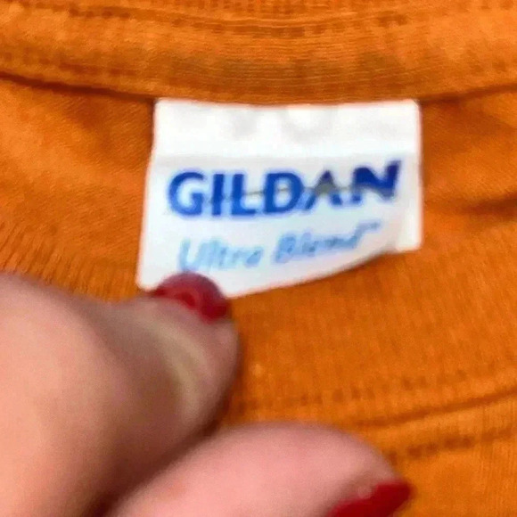 TCU OU RED RIVER RIVALRY 2010 Tee T-shirt ram sponsored Gildan tee Y2K - Picture 5 of 5